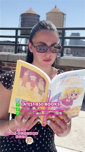 This is your sign to plan a Baby-sitters Club day with your bestie 💗