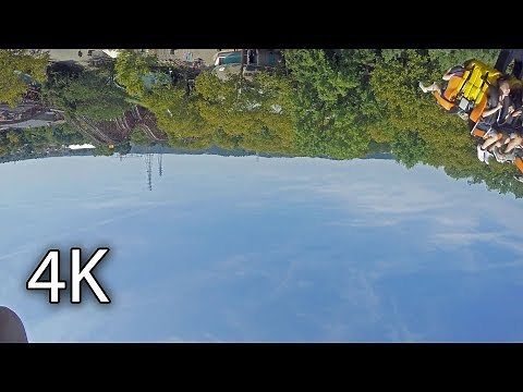 Aero 360 front seat on-ride 4K POV Kennywood