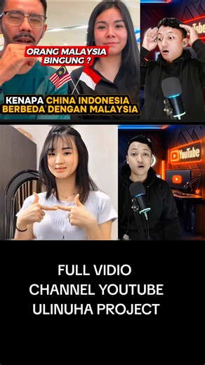 ORANG MALAYSIA KAGET DENGAN TIONGHOA INDONESIA LEBIH UTAMAKAN BAHASA INDONESIA #indonesia #fyp #tionghoaindonesia #malaysia