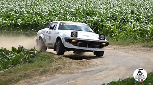 Ardeca Ypres Rally 2025 🤯 FIA HERC Triumph TR7 V8 - Higgins Mark & Williamson Carl 🔥 Rally Monster 😍 | Fdv Motorsport Video