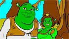 Colouring Game of Shrek 2