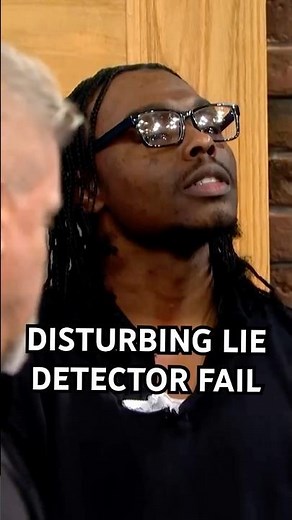 Dad admits to mistreating his daughter but says the lie detector results were all an act