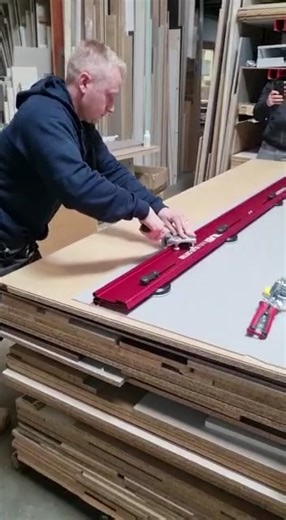 Our Slab Cutter G3 is an ergonomic and easy to use large format tile cutter. With a scoring carriage similar to a traditional tile cutter, and breaker pliers, this product can cut tiles up to 320cm long and up to 12mm thick #RUBItools #LargeFormatTiles #PorcelainTiles #TileCutter #TilingTools #UKtilers | RUBI UK & Ireland