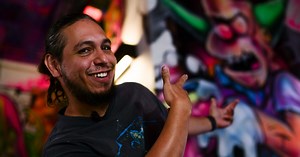 Arcade Monsters offers games plus a new kind of art gallery