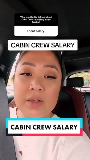 Cabin Crew Salary Framework for Airlines