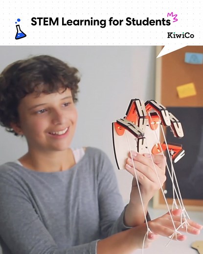 11K reactions · 4.7K shares | Looking for kid-friendly projects? Discover seriously fun activities to support learning at home with science & art inspiration. Join KiwiCo for award-winning, engaging activities for all ages. | KiwiCo | Facebook