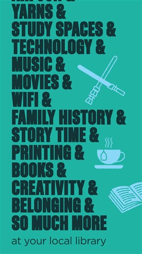 Public libraries and Indigenous Knowledge Centers offer services and programs as diverse as the communities of Queensland. Many people are active members at different times of life, for different purposes. If you haven’t visited for a while, maybe it’s time for some free library experiences, or perhaps you attend every week and love going. Tell us in the comments: How do you library? Discover your local library today for so much more. Everyone is welcome. | State Library of Queensland