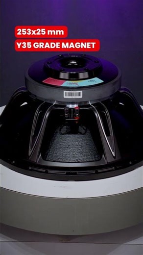 Ferrite DJ Speaker 18 Inch 1800 Watt | Model YJ18X451 | Heavy Bass DJ Speaker Review