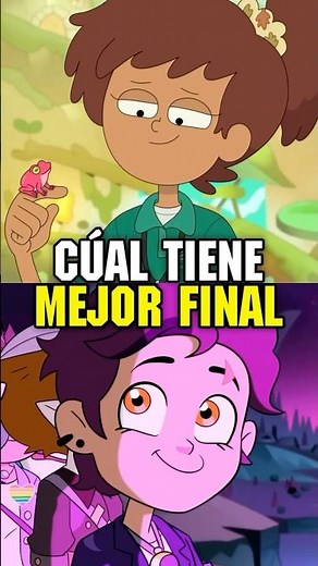 WHICH SERIES HAS THE BETTER ENDING? Amphibia vs. The Owl House Analysis #amphibia #theowlhouse #toh
