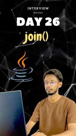 How To Use join() Method in Java | Java String Methods for Beginners #shorts #coding