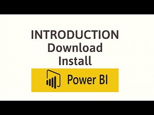 What is Power BI Desktop? | Download and Install Power BI Desktop | Get started with Power BI