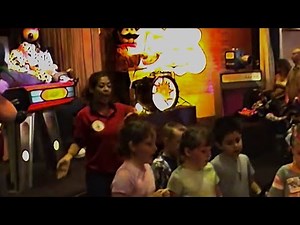 Chuck E Cheese Visalia, CA || Birthday Star 1992 Footage (Enhanced) (4K) (60FPS) (2004)