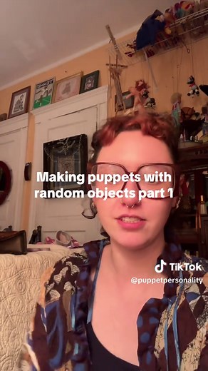 Creative Puppet Making with Household Items