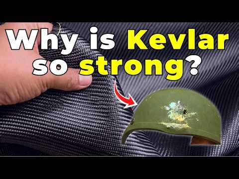 What is Kevlar? She Made the World's Strongest Fabric — By Accident!