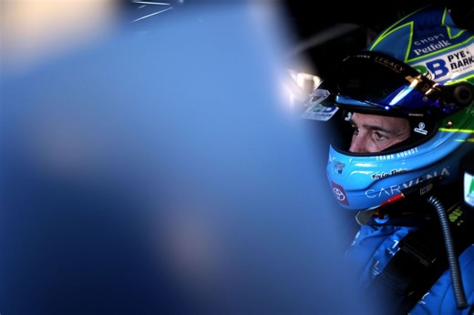 Watch: NASCAR legend Jimmie Johnson's scary truck flip in Mint 400 qualifying run