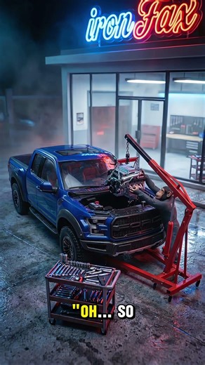🚀 "Monkey Changes a Pickup Truck Engine by Itself! You Won’t Believe It 🐒"