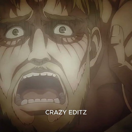 EREN'S FIRST FOUNDING TITAN TRANSFORMATION | Attack on Titan 😱🔥 #aot #eren #animeedit