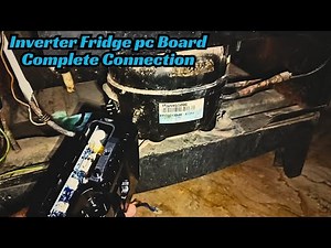 Old Dawlance Inverter Fridge | New PCB Installed | Full Wiring Explained!