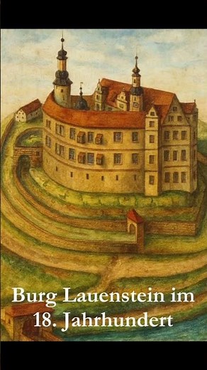 Burg Lauenstein in Franken vor fast 900 Jahren erbaut #burgen #history #geschichte #castle