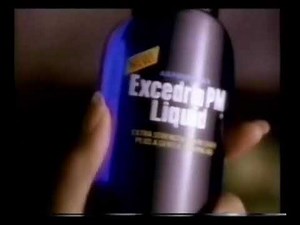Excedrin PM Liquid (1992)