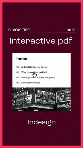Cómo crear un PDF interactivo en InDesign
