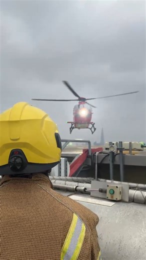 Our teams are on call 24/7, ready to deliver critical care to London. | London's Air Ambulance