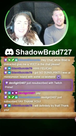 Explaining Prime SUB to everyone! | #shadowbrad727 on #Twitch #twitchsubs #prime