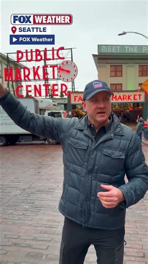 Robert Ray Reports From Seattle Where He Provides An Update On The Atmospheric River On The Way