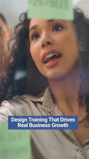 Designing Customized Training Aligned With Goals