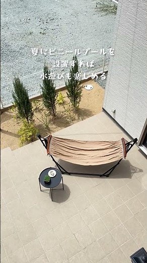 リビングの延長として使える玄関ポーチテラスの施工事例をご紹介！#戸建て #新築一戸建て #マイホーム #家づくり #新築マイホーム #ポーチテラス