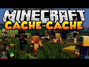 CACHE CACHE MINECRAFT - ILE TROPICALE