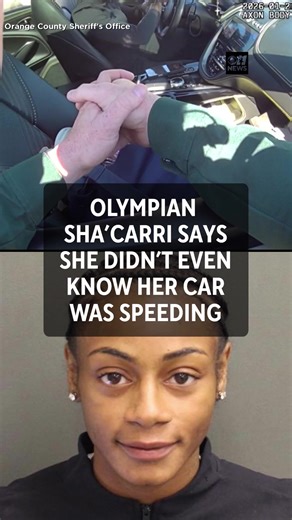 From the track to the fast lane: Dallas-born Olympian Sha'Carri Richardson was reportedly pulled over for doing 104 mph in an Aston Martin. She is currently out on bond as news of the incident spreads through the DFW area. | CBS News Texas