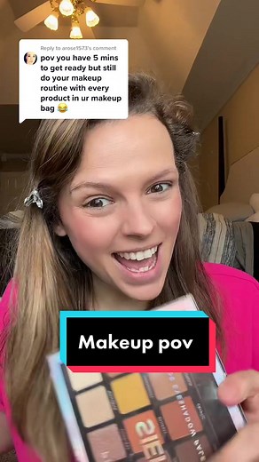 Quick Satire Makeup Tutorial for a Photo Shoot