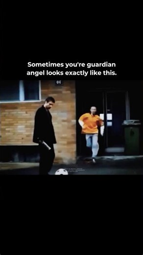 Sometimes you’re guardian angel looks exactly like this. (Credit: original creator)