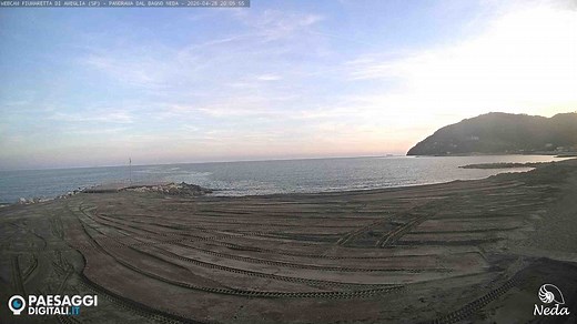 Webcam Live Fiumaretta di Ameglia (SP) - Bagno Neda