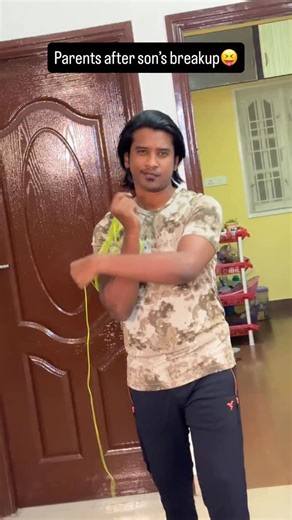 Naveen priyadarshan on Instagram: "Indian Parents after child’s breakup😝 @naveenrickyy @sushmitha.balachandar . . . . . . . . #tamil #tamilmeme #tamilcomedy #tamilcinema #tamilfunny"