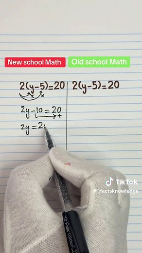 Old School vs New School Math: Understanding Key Differences
