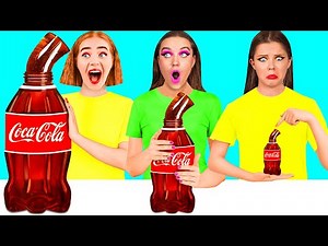 Big, Medium and Small Plate Challenge | Funny Situations in Kitchen by Fun Fun Challenge