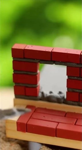 Building Miniature Home 🧱 | Ultra Realistic Tiny House Construction