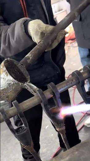 Steel Wire Rope End Termination by Casting | The Strongest Fixing Method