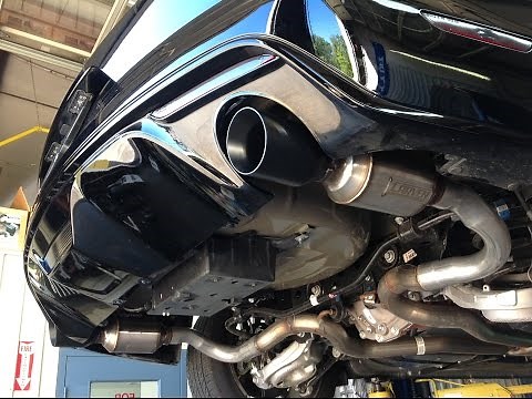 2016 Mustang GT Exhaust Carven r series