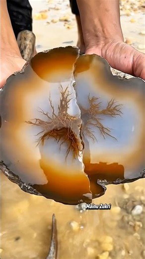 Wow omegat beautiful gemstone💎😱 #agate #gemstone