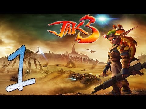 JAK 3 - Chapter 1 - WHY? What did I do? Road to steppe! Carpocaca