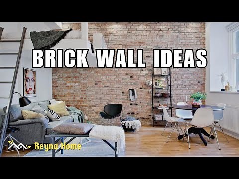 Brick Wall Ideas Interior Brick Wall Paint Ideas