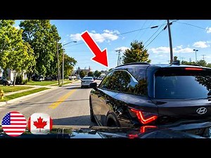 DRIVER HITS CAR AND FLEES IN WAUKESHA | Driving Fails | Learn to Drive | Dash cam - 1065