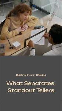 How Great Tellers Build Trust Fast