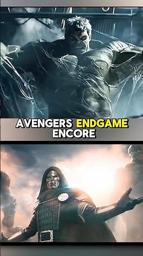 AVENGERS ENDGAME ENCORE POST CREDIT SCENE NEW DETAILS REVEALED! 👀