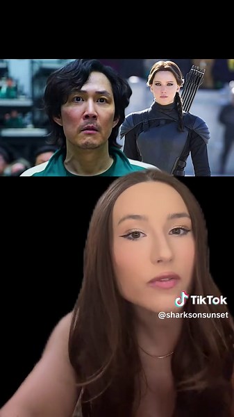 The Squid Game vs. The Hunger Games. Let me know your thoughts and what you want to hear next! #squidgameedit #squidgame #squidgames2 #player456 #thg #thgedit #katniss #thehungergamescatchingfire #gihun #hungergames #katnisseverdeenedit #district12