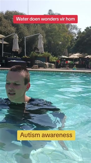 Autism Awareness: The Joy of Swimming Therapy