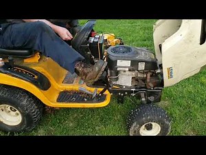 Fixing up a cub cadet LT1045